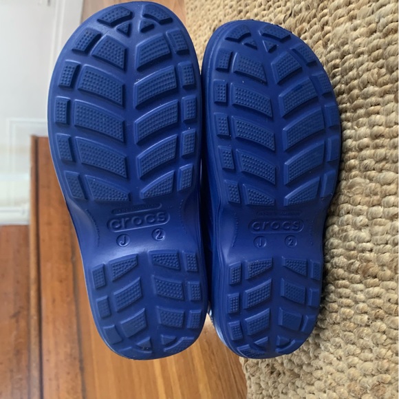 CROCS Kids’ Handle It Rain Boot - size 2 - Picture 5 of 6